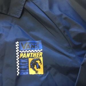Vans X Marvel Torrey Black Panther Mens 